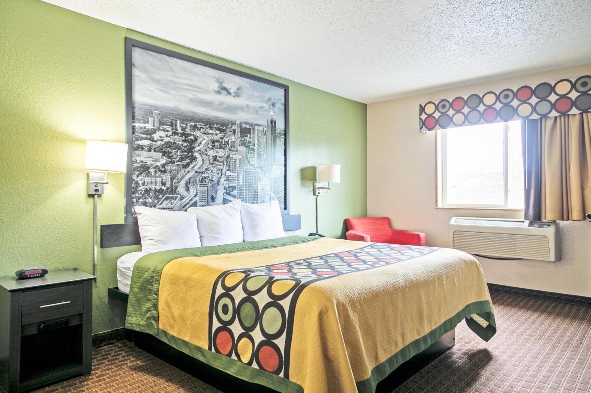 Super 8 By Wyndham Augusta Ft Eisenhower Area Экстерьер фото