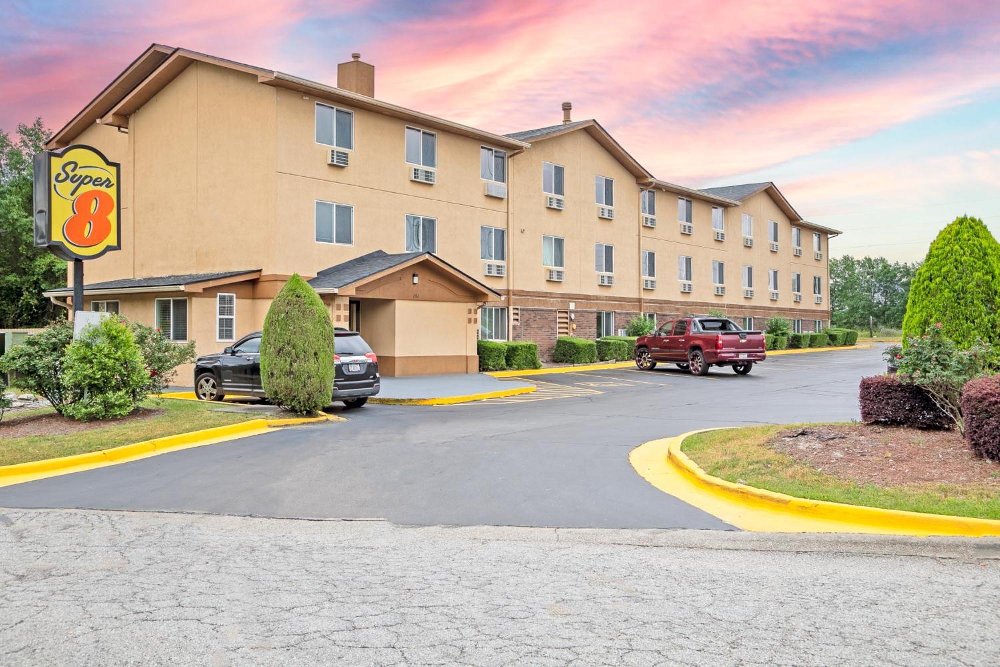 Super 8 By Wyndham Augusta Ft Eisenhower Area Экстерьер фото
